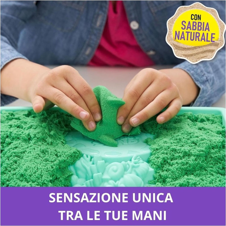 KINETIC SAND CASTELLI DI SABBIA 3