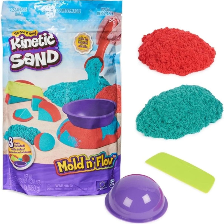 KINETIC SAND MOLD N'FLOW