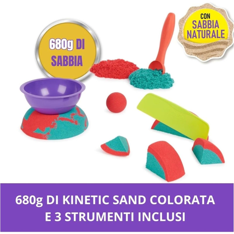 KINETIC SAND MOLD N'FLOW 2
