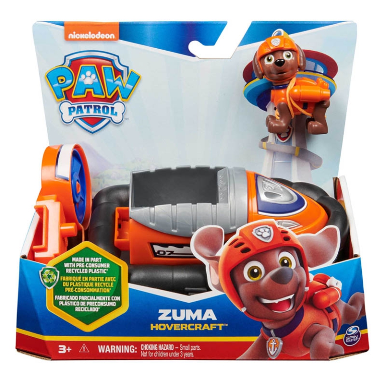 PAW PATROL VEICOLI BASE  6PZ 2