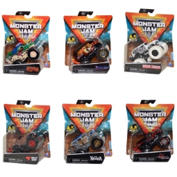 MONSTER JAM VEICOLI 1:64