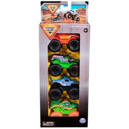 CONFEZIONE 4 MONSTER JAM 1:72