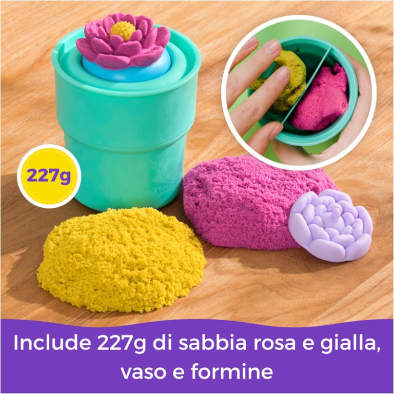 KINETIC SAND FIORE CHE   SBOCCIA 2