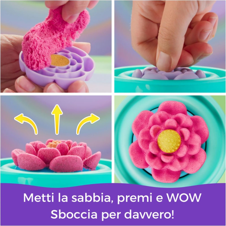 KINETIC SAND FIORE CHE   SBOCCIA 3