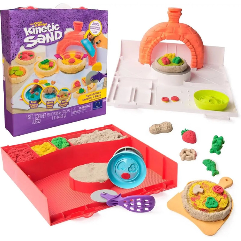 KINETIC SAND PLAY SET    PIZZERIA