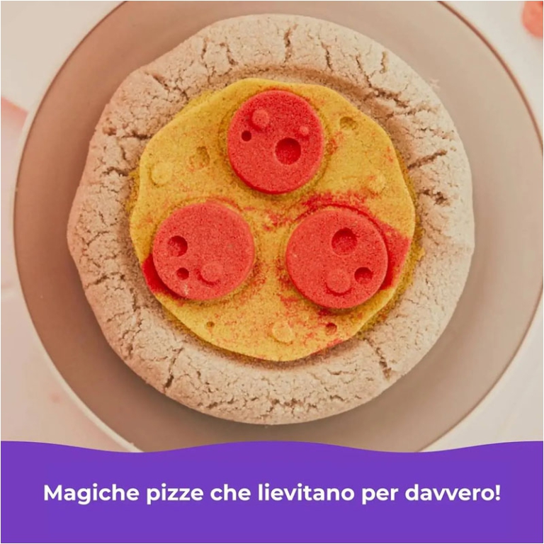 KINETIC SAND PLAY SET    PIZZERIA 2