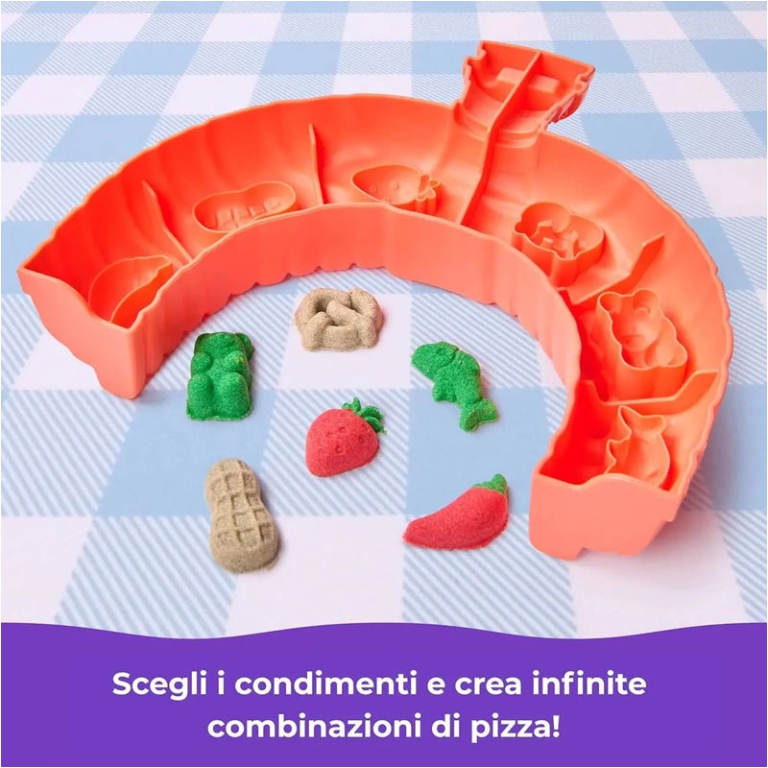KINETIC SAND PLAY SET    PIZZERIA 5