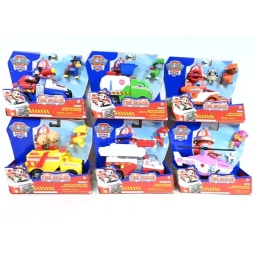 PAW PATROL VEICOLI TEMATIZZATI FIRE RESCUE