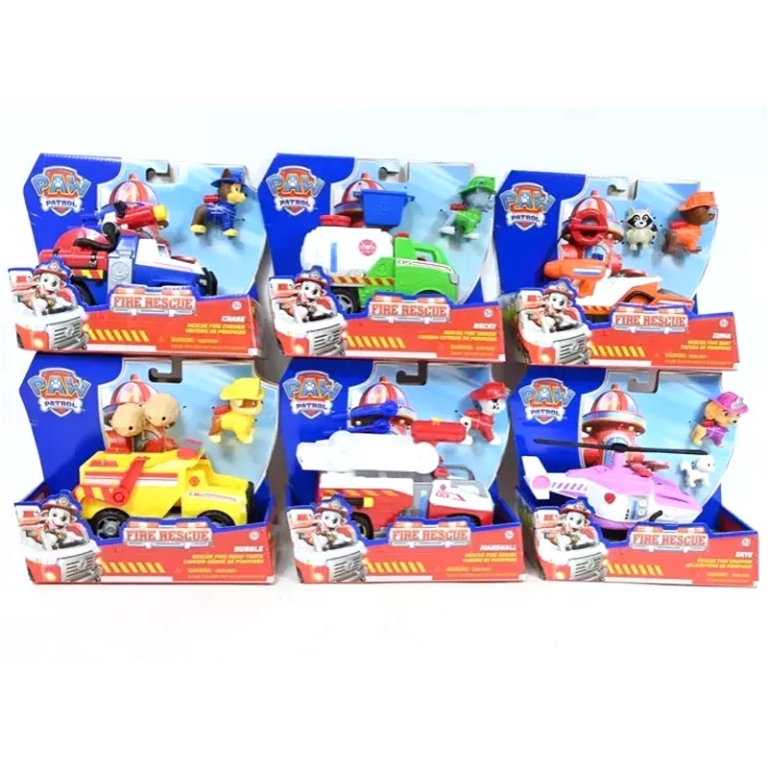PAW PATROL VEICOLI TEMATIZZATI FIRE RESCUE