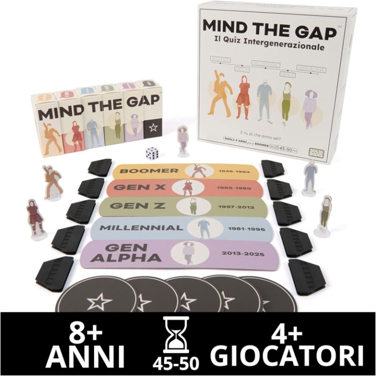 GIOCO DA TAVOLO MIND THE GAP 2