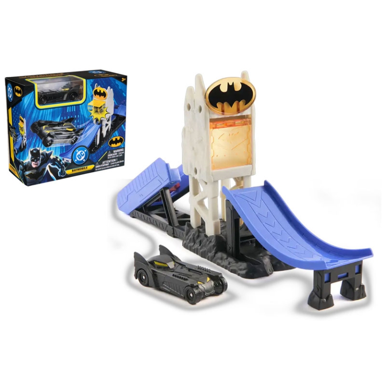 PLAY SET BATMAN CON BATMOBILE