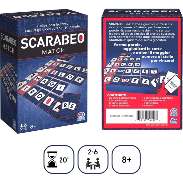 SCARABEO MATCH 2