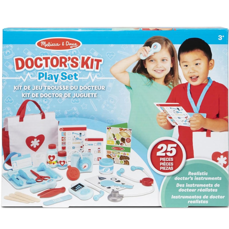 MELISSA E DOUG SET PICCOLI DOTTORI