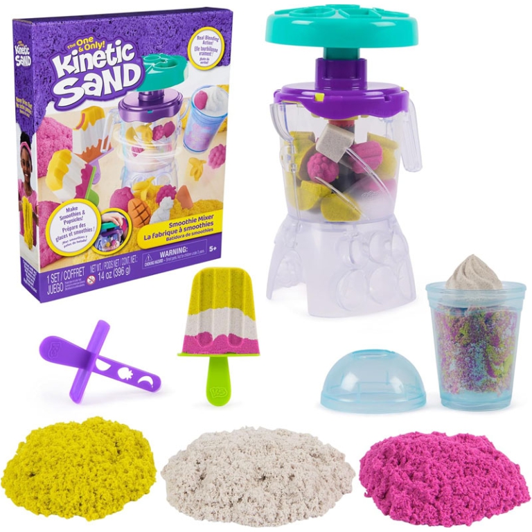 KINETIC SAND SET DEI FRULLATI