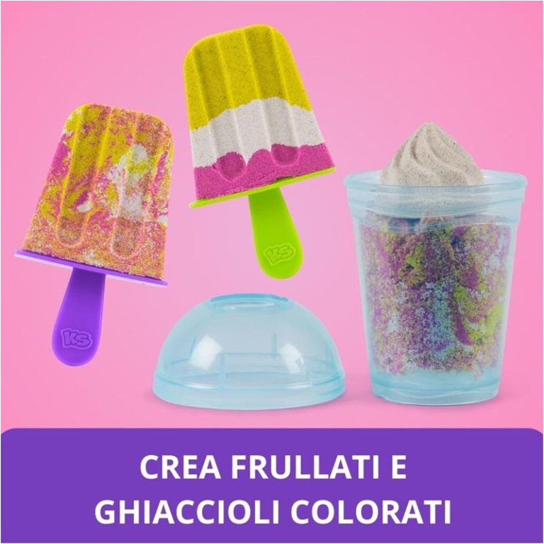 KINETIC SAND SET DEI FRULLATI 2