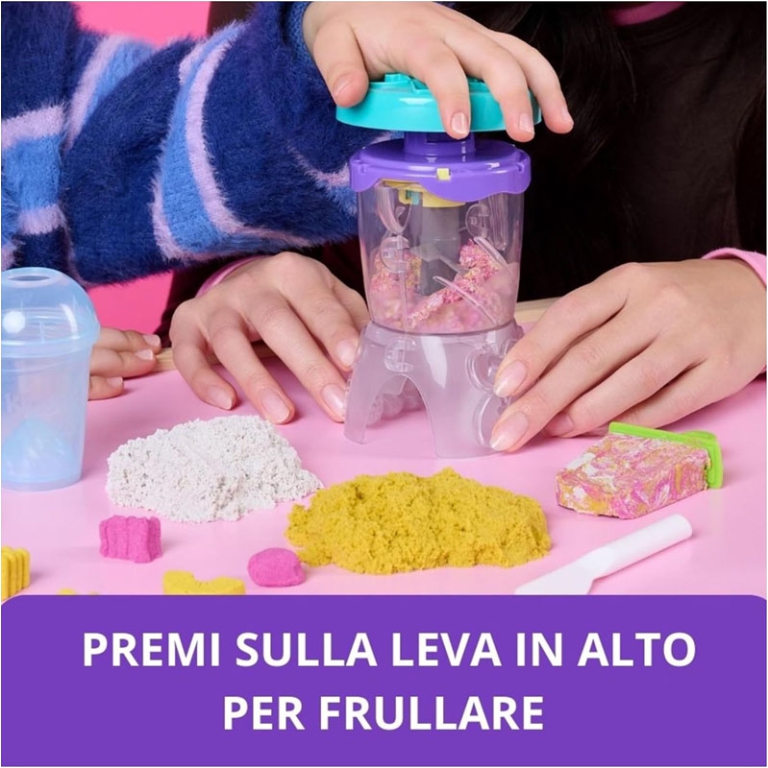 KINETIC SAND SET DEI FRULLATI 3