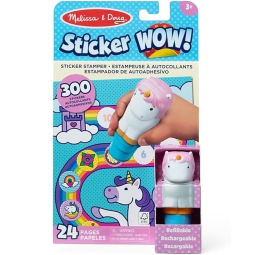 MELISSA E DOUG STICKER   WOW ASSORTITI