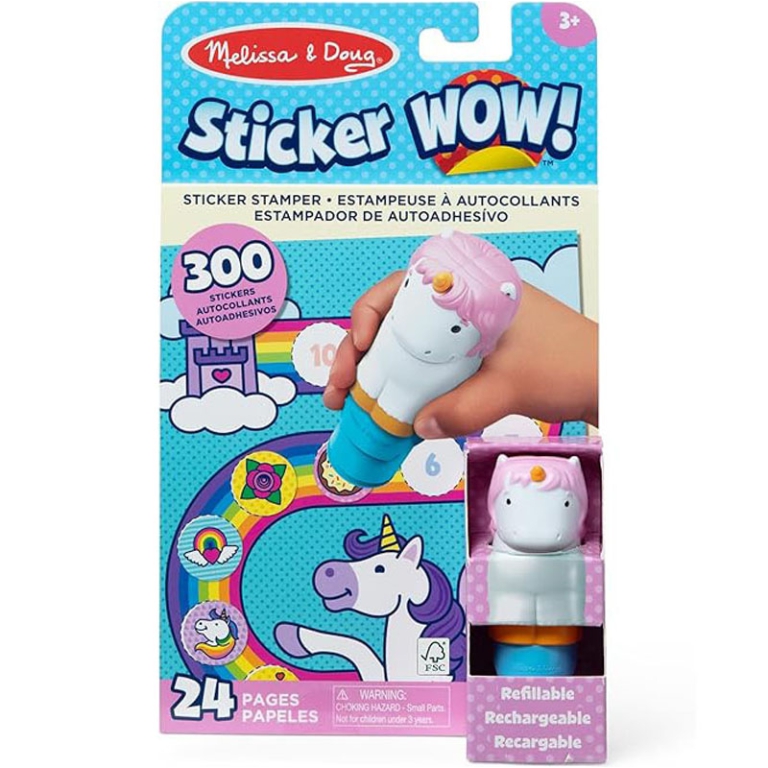 MELISSA E DOUG STICKER   WOW ASSORTITI