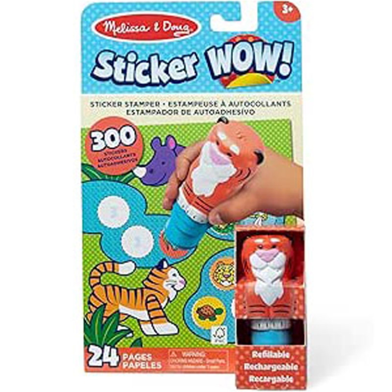 MELISSA E DOUG STICKER   WOW ASSORTITI 2