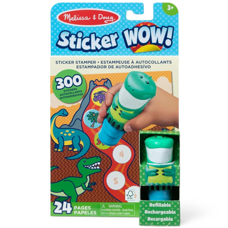 MELISSA E DOUG STICKER   WOW ASSORTITI 3