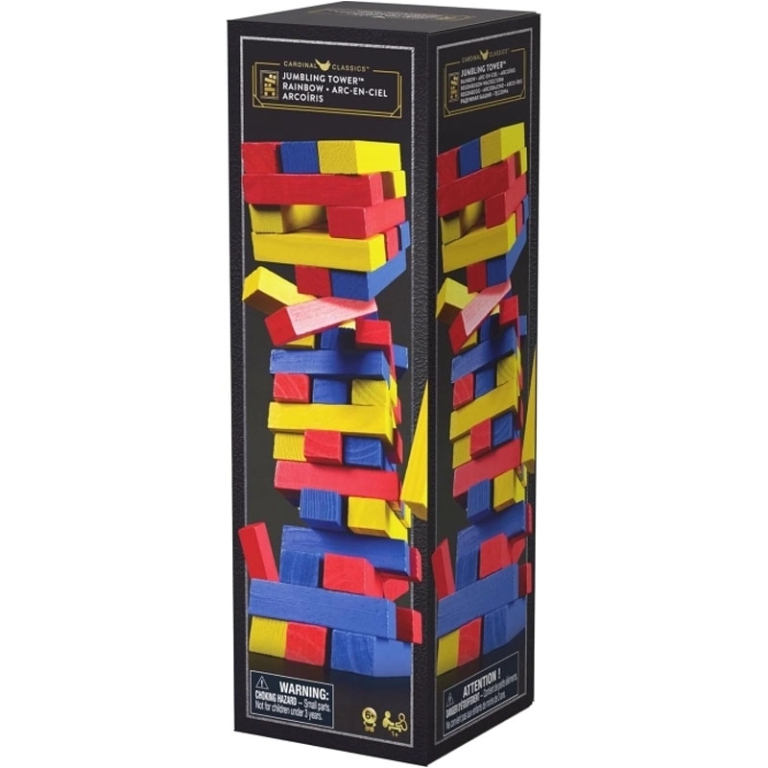 TORRE IN LEGNO CLASSICA  COLORATA