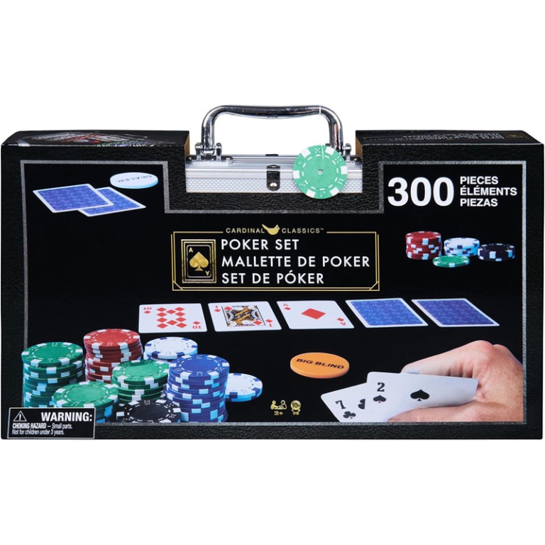 VALIGETTA POKER CLASSICA 40,2X7,4X25,9CM