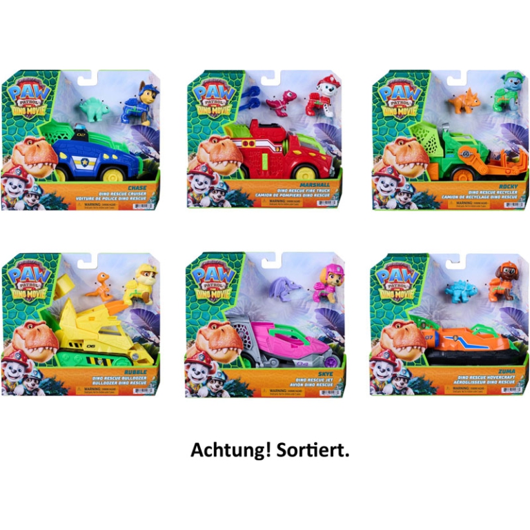 PAW PATROL VEICOLI DINO