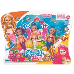 BLISTER 3 SIRENETTE 10CM