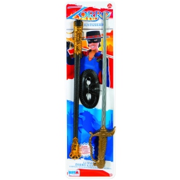 BLISTER SPADA E MASCHERA ZORRO