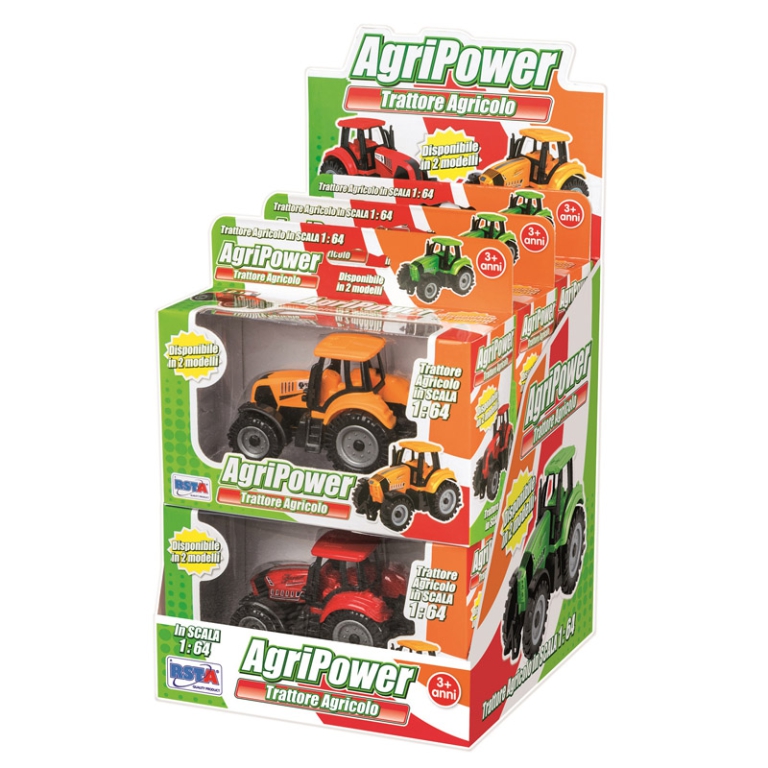 TRATTORE AGRIPOWER 1:32   DIE CAST