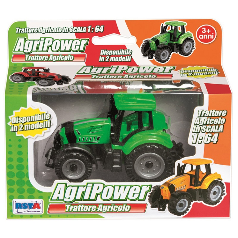 TRATTORE AGRIPOWER 1:32   DIE CAST 2