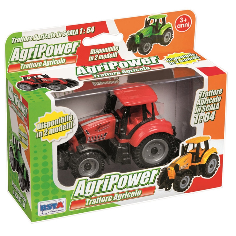 TRATTORE AGRIPOWER 1:32   DIE CAST 3