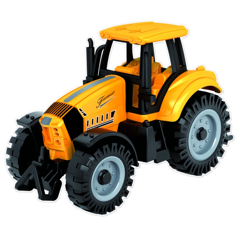 TRATTORE AGRIPOWER 1:32   DIE CAST 5