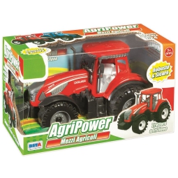 TRATTORE A FRIZIONE 22CM