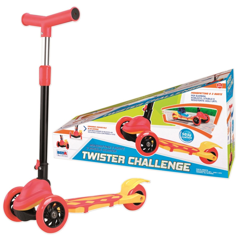 MONOPATTINO 3 RUOTE TWISTER CHALLENGER
