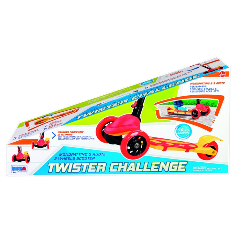 MONOPATTINO 3 RUOTE TWISTER CHALLENGER 2
