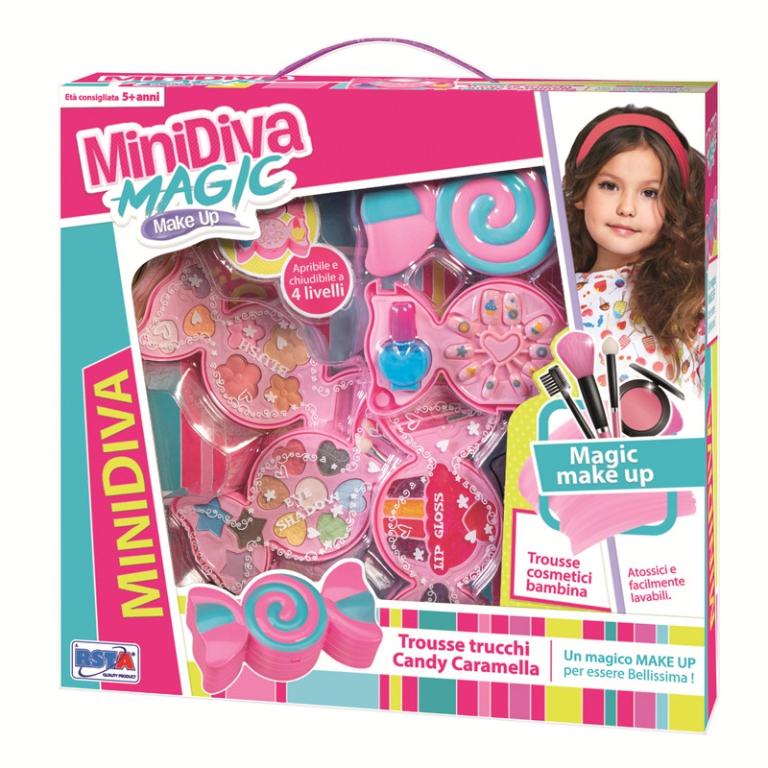 SET MINIDIVA COSMETICI   CARAMELLA