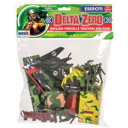 BUSTA SOLDATI DELTA ZERO