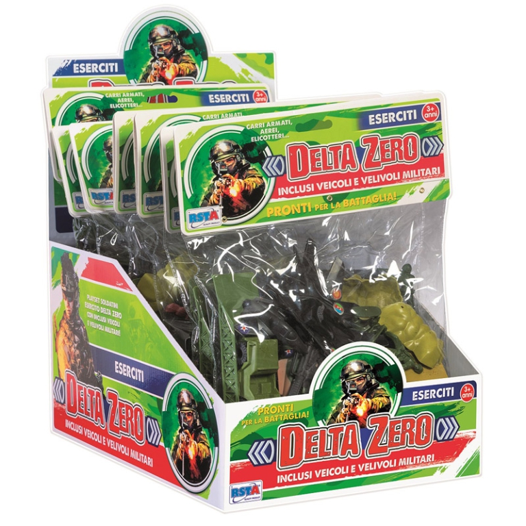 BUSTA SOLDATI DELTA ZERO 2