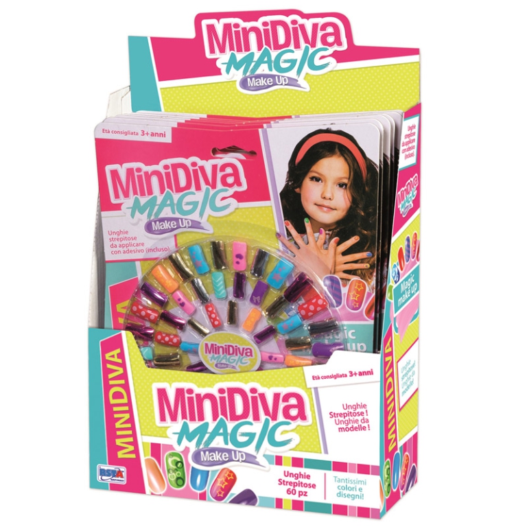 SET MINI DIVA 60 UNGHIE 2