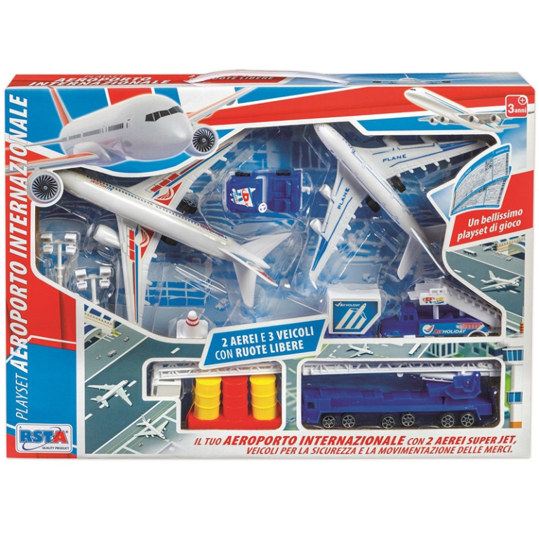 PLAY AEREOPORTO INTERNAZIONALE