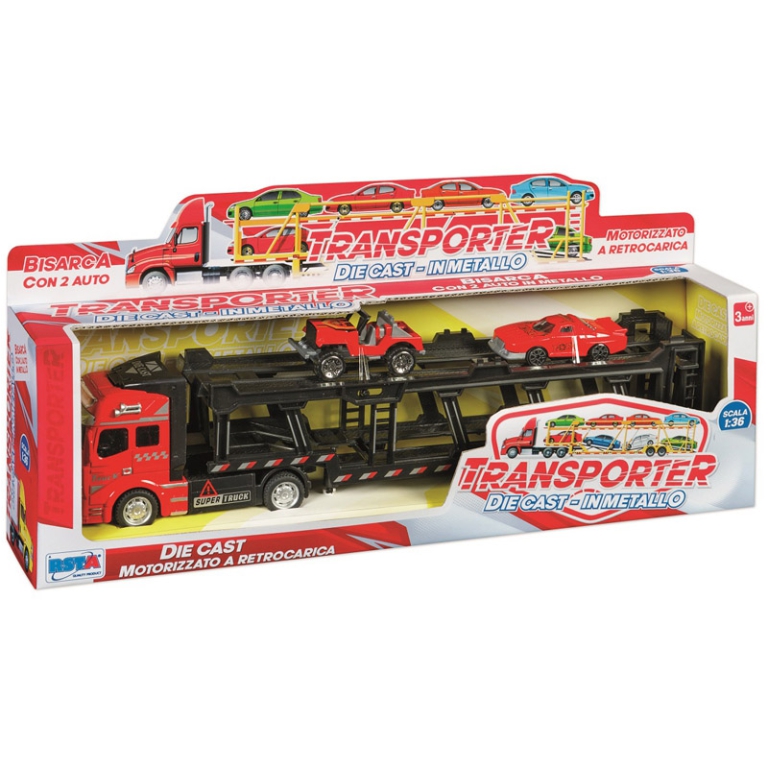 CAMION FRIZIONE DIE CAST 1:36