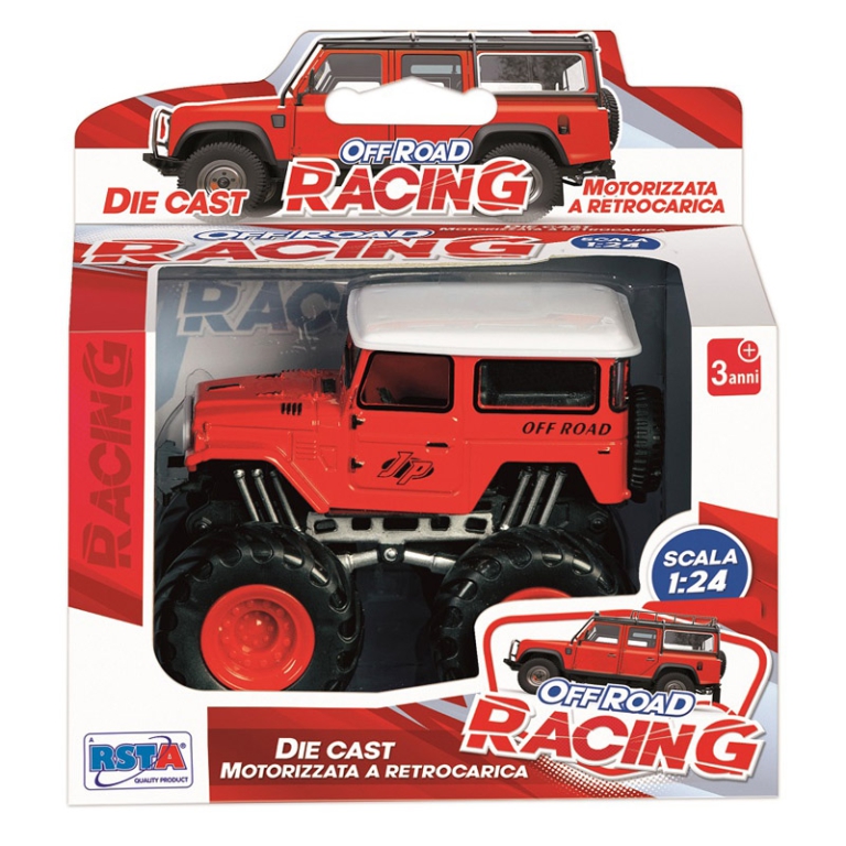 AUTO FUORISTRADA DIE CAST 1:24