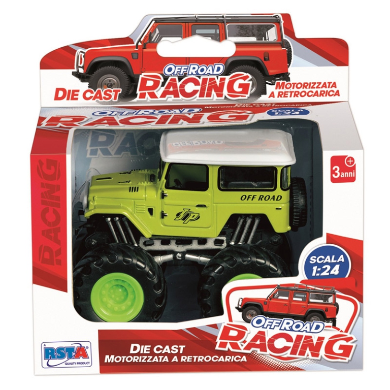 AUTO FUORISTRADA DIE CAST 1:24 2