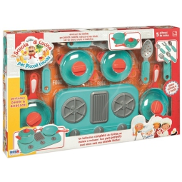 SET FORNELLO MAXI CON    STOVIGLIE