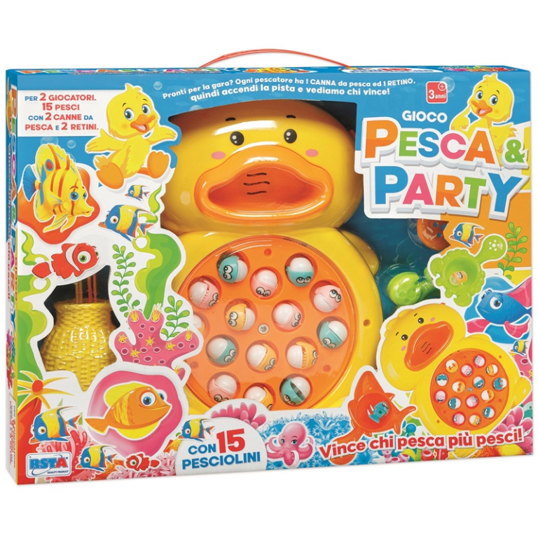 GIOCO PESCA PESCI PAPEROTTI