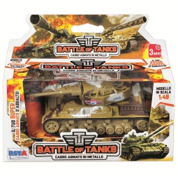 CARRO ARMATO DIE CAST 1:48