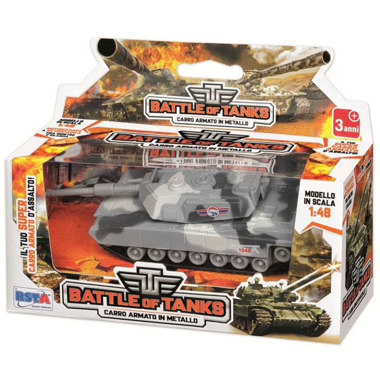 CARRO ARMATO DIE CAST 1:48 2