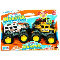SET 2 AUTO DIE CAST 4X4