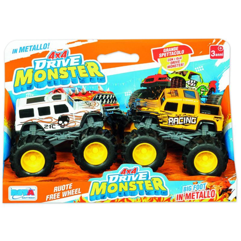 SET 2 AUTO DIE CAST 4X4